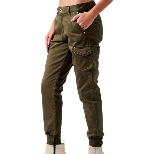 textil Mujer Pantalones Kaporal  Verde