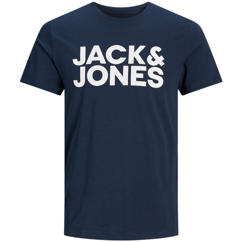 textil Hombre Tops y Camisetas Jack & Jones  Azul