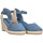 Zapatos Mujer Alpargatas Refresh 73643 Azul