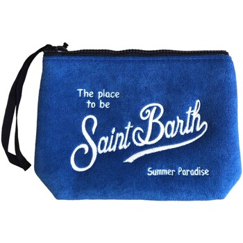 Bolsos Hombre Bolso pequeño / Cartera Mc2 Saint Barth ALINE SPONGE Azul