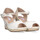 Zapatos Mujer Alpargatas Luna Collection 73591 Blanco