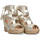 Zapatos Mujer Alpargatas Luna Collection 74603 Oro
