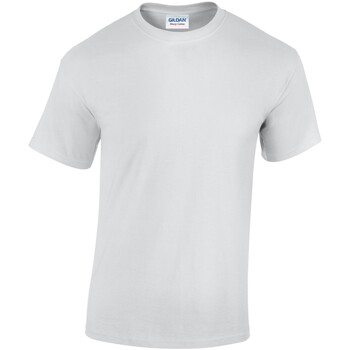 textil Camisetas manga larga Gildan GD005 Blanco
