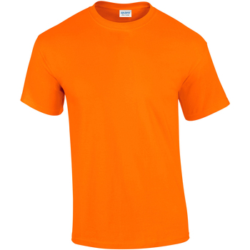 textil Camisetas manga larga Gildan GD002 Naranja