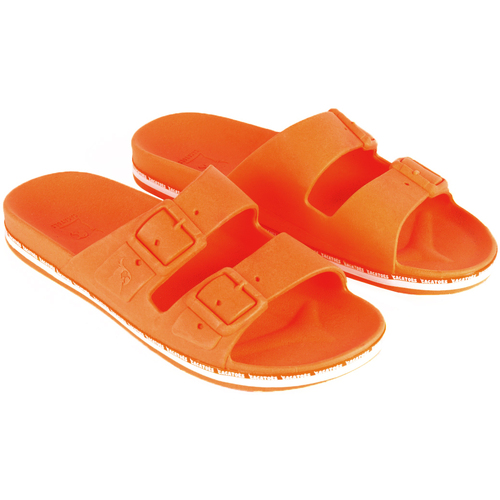 Zapatos Hombre Sandalias Cacatoès Cravo Naranja
