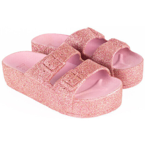 Zapatos Sandalias Cacatoès Caipirinha Glitter Rosa