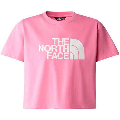 textil Mujer Tops y Camisetas The North Face NF0A87T7PIH1 Rosa