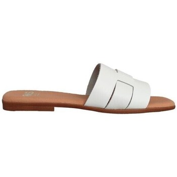 Zapatos Mujer Sandalias Rks 5150 Blanco