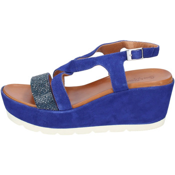 Zapatos Mujer Sandalias Coco & Abricot EX173 Azul