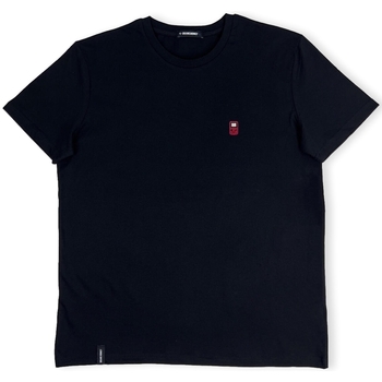 textil Hombre Tops y Camisetas Organic Monkey VR T-Shirt - Black Negro