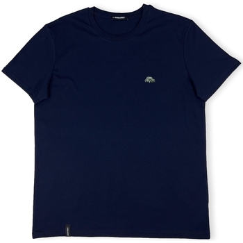 textil Hombre Tops y Camisetas Organic Monkey Summer Wheels T-Shirt - Navy Azul