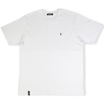 textil Hombre Tops y Camisetas Organic Monkey Spikey Lee T-Shirt - White Blanco