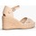 Zapatos Mujer Sandalias Keslem 32949 PLATA