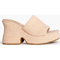 Zapatos Mujer Zuecos (Mules) Keslem 32953 Rosa