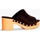 Zapatos Mujer Zuecos (Mules) Keslem 32937 NEGRO