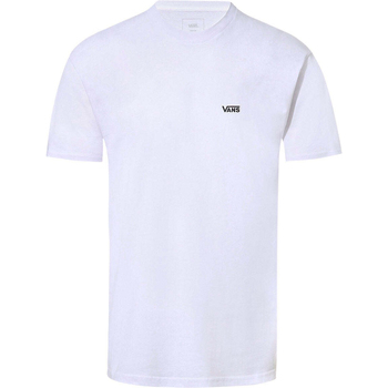 textil Hombre Camisetas manga corta Vans VN0A3CZEYB2 Blanco
