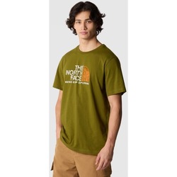 textil Hombre Tops y Camisetas The North Face NF0A87NWPIB1 Verde