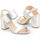 Zapatos Mujer Sandalias Made In Italia - favola-nappa Gris