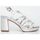 Zapatos Mujer Sandalias Dangela 24027013 Plata