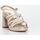 Zapatos Mujer Sandalias Dangela 24027014 Oro