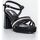 Zapatos Mujer Sandalias Dangela 24027018 Negro