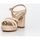 Zapatos Mujer Sandalias Dangela 24027019 Oro