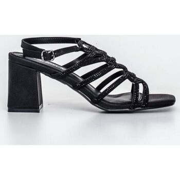 Zapatos Mujer Sandalias Dangela 24027031 Negro