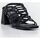 Zapatos Mujer Sandalias Dangela 24027031 Negro
