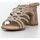Zapatos Mujer Sandalias Dangela 24027032 Beige