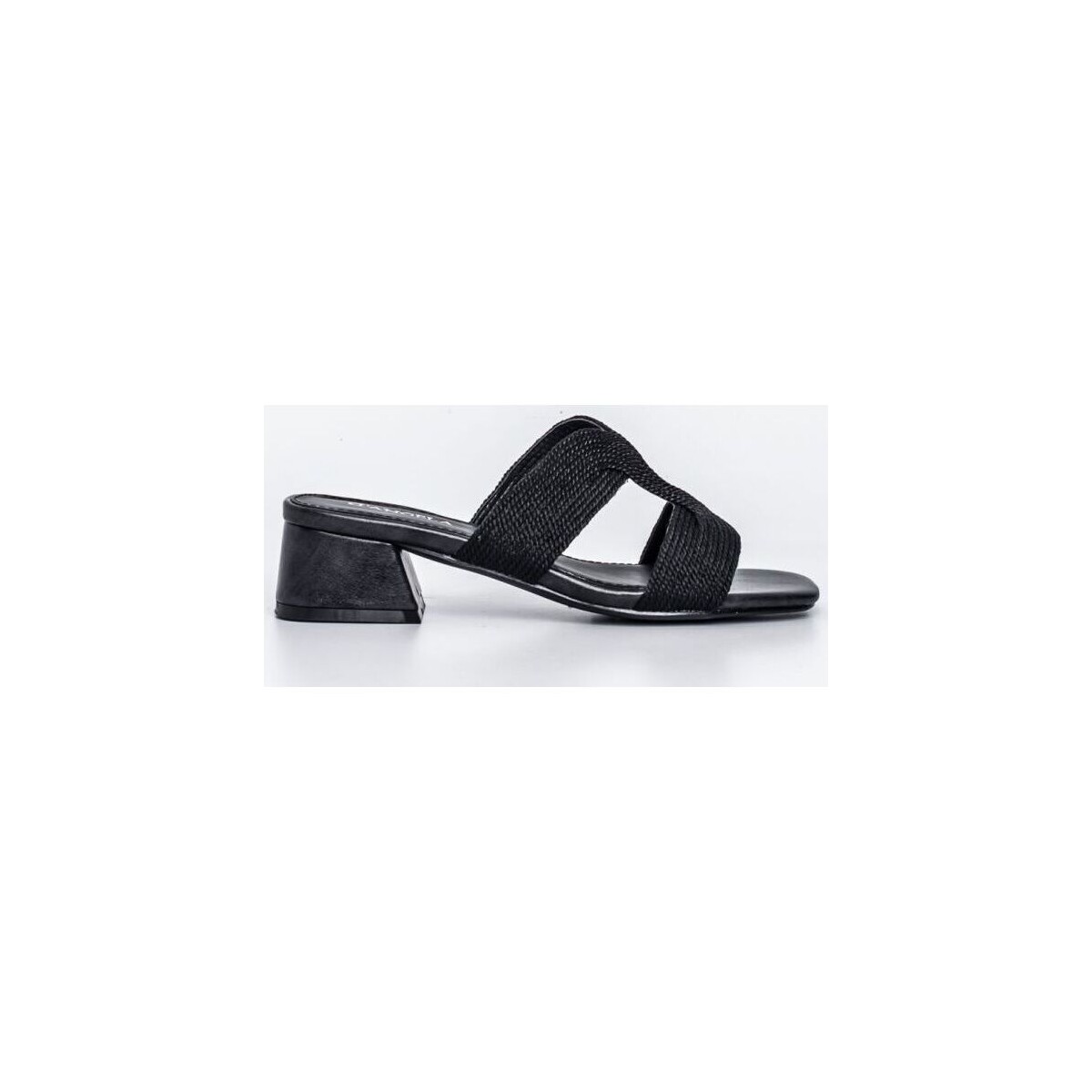 Zapatos Mujer Sandalias Dangela 24027010 Negro