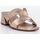 Zapatos Mujer Sandalias Dangela 24027011 Marrón