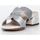 Zapatos Mujer Sandalias Dangela 24027012 Plata