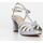 Zapatos Mujer Sandalias Dangela 24027015 Plata