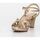 Zapatos Mujer Sandalias Dangela 24027016 Oro