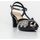 Zapatos Mujer Sandalias Dangela 24027017 Negro