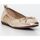 Zapatos Mujer Bailarinas-manoletinas Dangela 24027035 Oro
