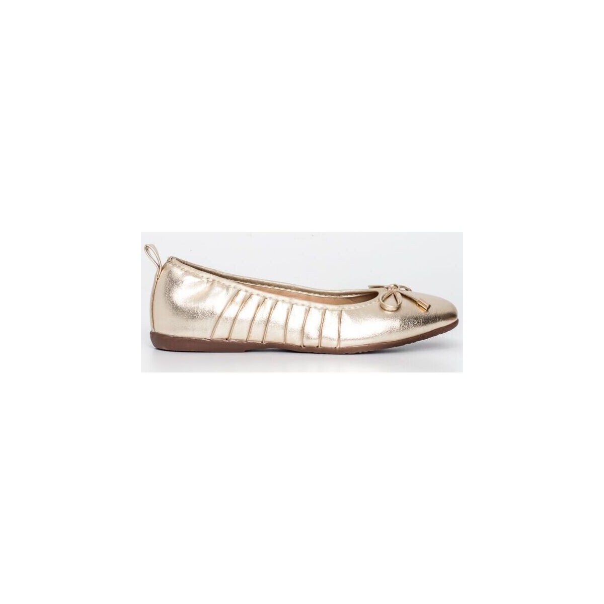 Zapatos Mujer Bailarinas-manoletinas Dangela 24027035 Oro