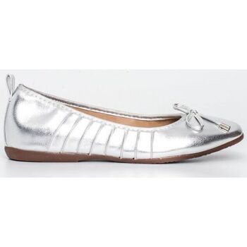 Zapatos Mujer Bailarinas-manoletinas Dangela 24027036 Plata