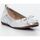 Zapatos Mujer Bailarinas-manoletinas Dangela 24027036 Plata