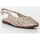 Zapatos Mujer Bailarinas-manoletinas Dangela 24027038 Oro