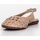 Zapatos Mujer Bailarinas-manoletinas Dangela 24027039 Beige