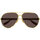 Relojes & Joyas Gafas de sol Gucci Occhiali da Sole  GG1513S 002 Oro