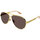 Relojes & Joyas Gafas de sol Gucci Occhiali da Sole  GG1513S 002 Oro