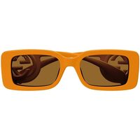 Relojes & Joyas Gafas de sol Gucci Occhiali da Sole  GG1325S 008 Naranja