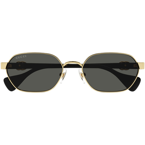 Relojes & Joyas Gafas de sol Gucci Occhiali da Sole  GG1593S 001 Oro