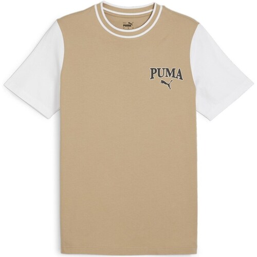 textil Hombre Camisetas manga corta Puma 678968 Rojo