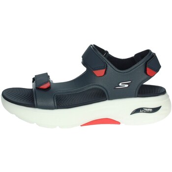 Zapatos Hombre Sandalias Skechers 229146 Azul