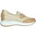 Zapatos Mujer Slip on Comart 5D5086 Beige