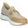 Zapatos Mujer Slip on Comart 5D5086 Beige
