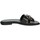 Zapatos Mujer Chanclas Fascino Donna 70114-E4 Negro